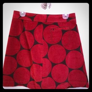 Boden brushed corduroy mini skirt